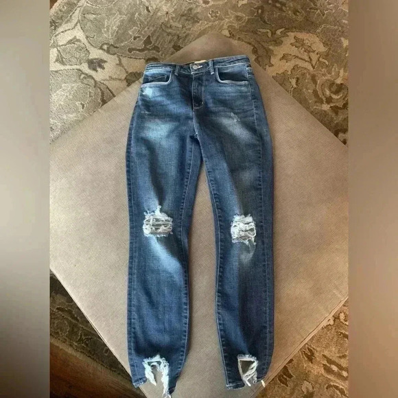 L’Agence High Line Skinny High Rise Jean size 27 - Picture 1 of 11
